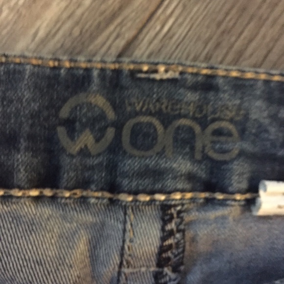 Ladies Denim Capri jeans, size 4 - Picture 7 of 10